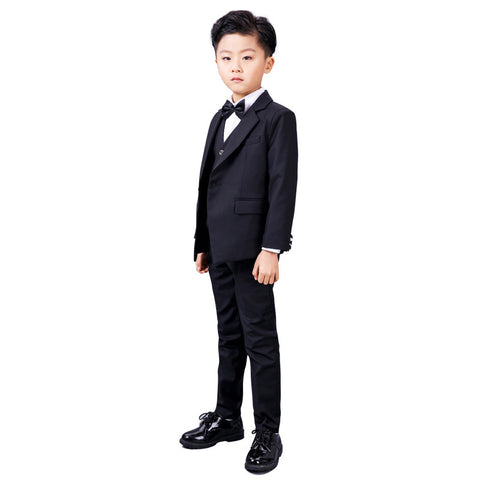 Cotton-Blend Formal Suit