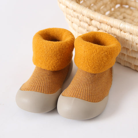 Rib Knit Soft Booties