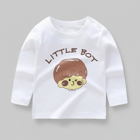 Printed Cotton Long Sleeve T-Shirt Collection