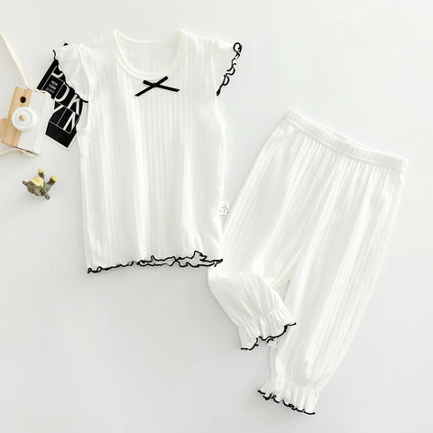 Shirt and Pants Ribbed Texture Set