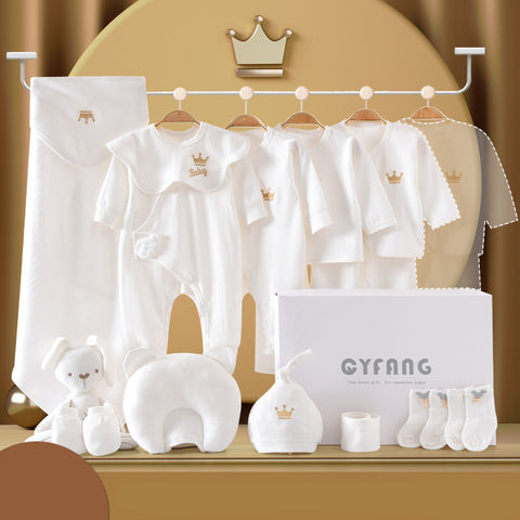 Lovely Design Pure Cotton Newborn Gift Box