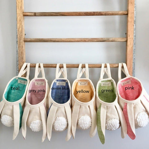 Hanging Bunny Pod Storage Bag Organizer