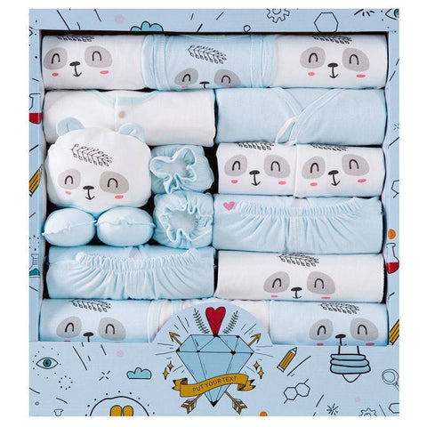 Playful 100% Cotton Newborn Gift Box