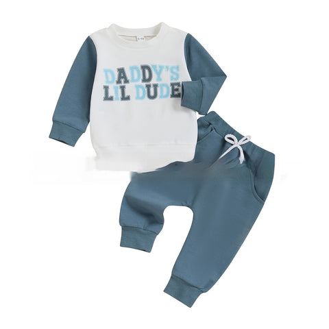 Comfy Fit Sweatshirt and Jogger Set