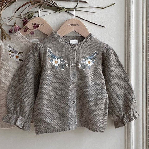 Charming Soft Knit Cardigan