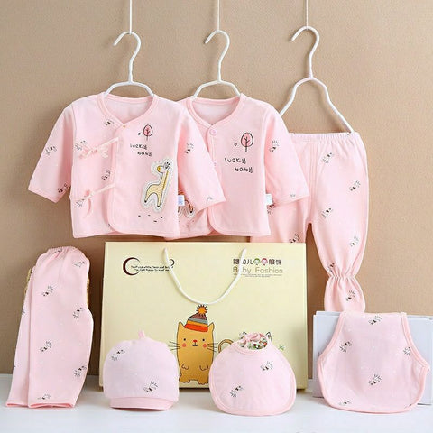 Nežna darilna škatla z živalskim potiskom iz 100 % bombaža