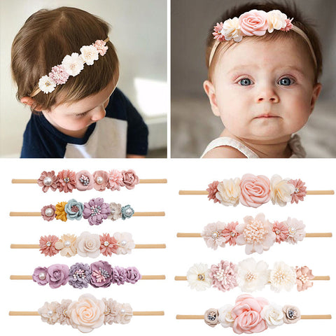 Charming Floral Headband
