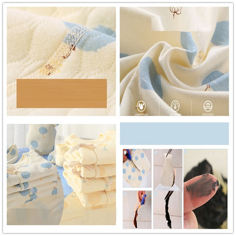 Quilted Cotton Balloon 19-Piece Newborn Gift Box Set