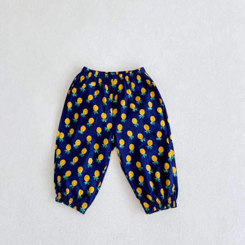 Breathable Playful Cotton Pants Collection