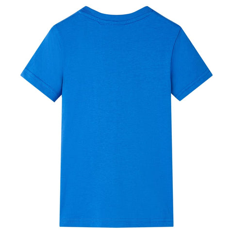 Cotton Car Print T-Shirt