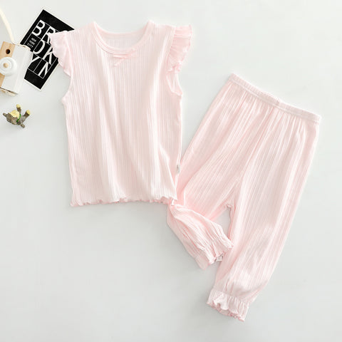 Shirt and Pants Ribbed Texture Set