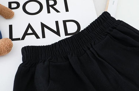 Charming Cotton Cardigan, Shirt and Pants Set