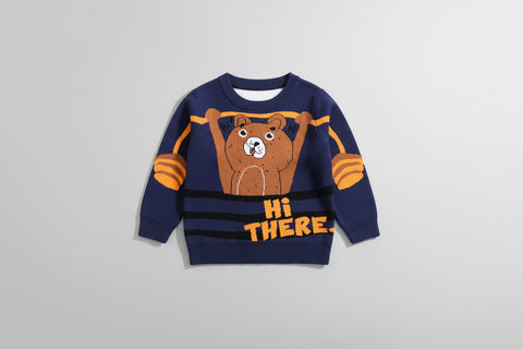 Igriva dvoslojna bombažna jopica