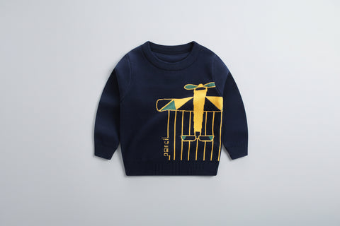 Double-layer Warmth Cotton Sweater