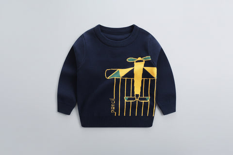 Double-layer Warmth Cotton Sweater