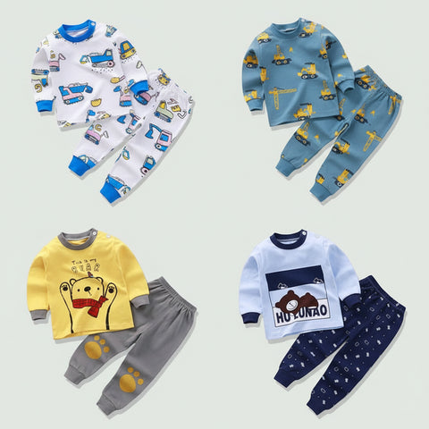 Fun Patterns Pajama Sets Collection