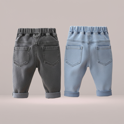 Soft-Touch Elastic Waist Pants