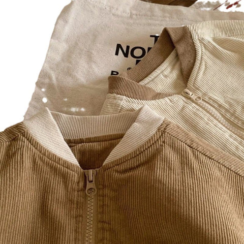 Soft Cotton Corduroy Jacket