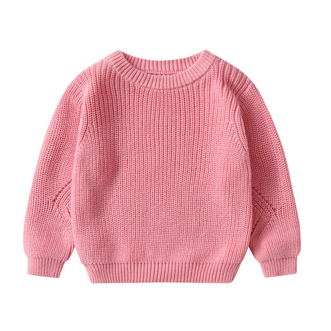 Cozy Everyday Wear Cotton Knit Sweater