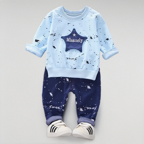 Playful Sweatshirt and Jogger Set