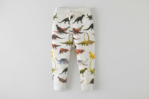 Playful Cotton Jogger Pants