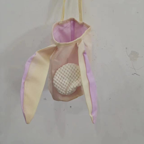 Hanging Bunny Pod Storage Bag Organizer