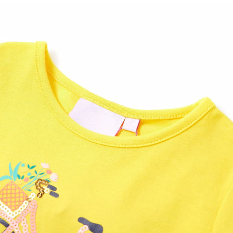 Cotton Bicycle Print T-Shirt