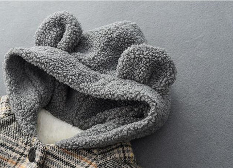 Cozy Hooded Cotton Coat