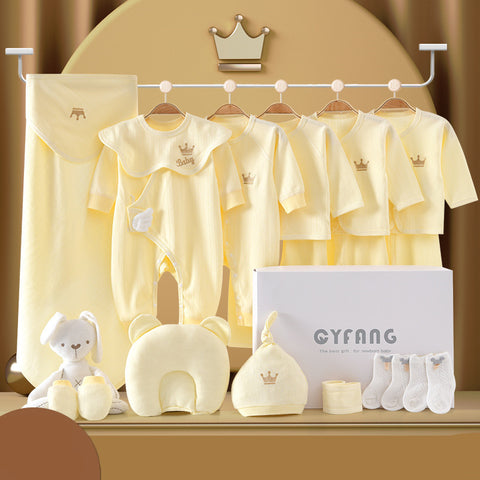 Lovely Design Pure Cotton Newborn Gift Box
