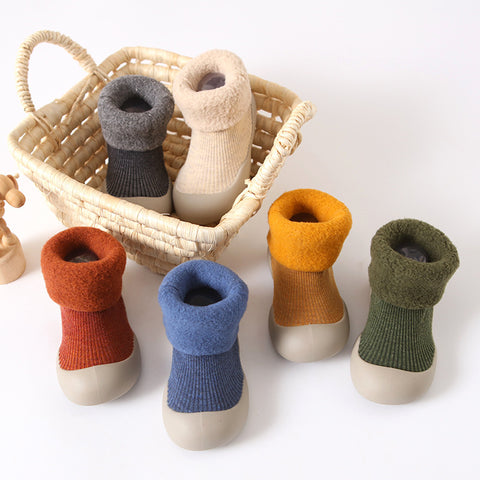 Rib Knit Soft Booties