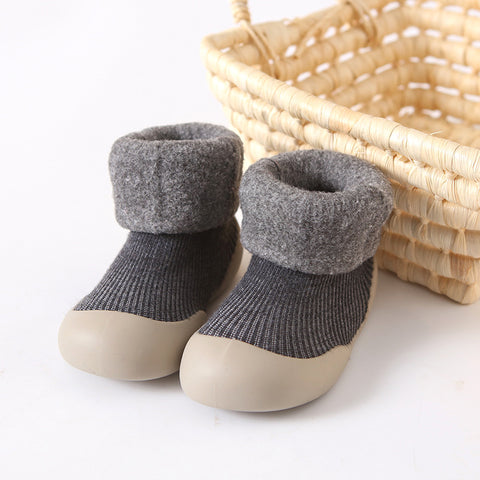 Rib Knit Soft Booties