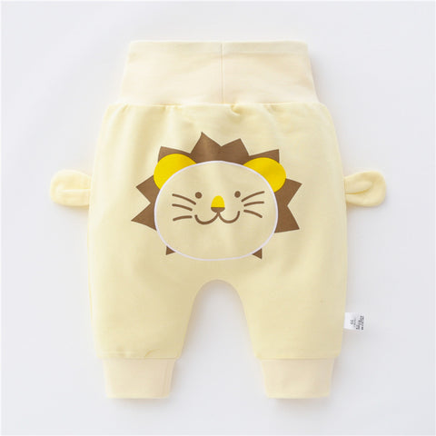 Warm Animal Prints Soft Cotton Harem Pants