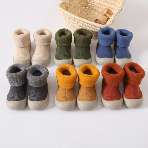 Rib Knit Soft Booties