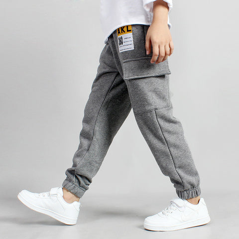 Soft Cargo Pocket Cotton Jogger Pants