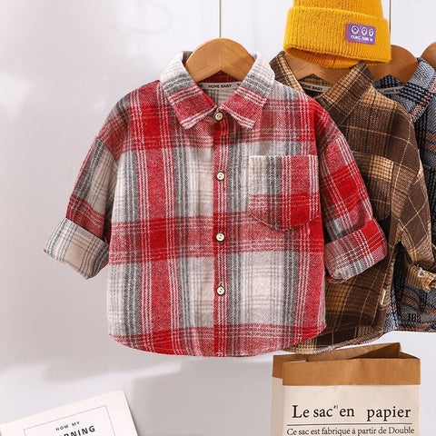 Klassisches Hemd mit Karomuster