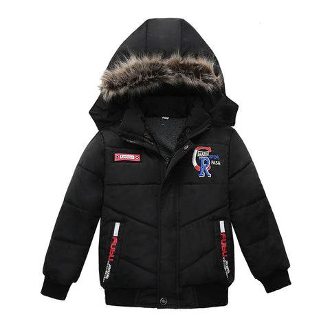 Warm Padded Hooded Jacket
