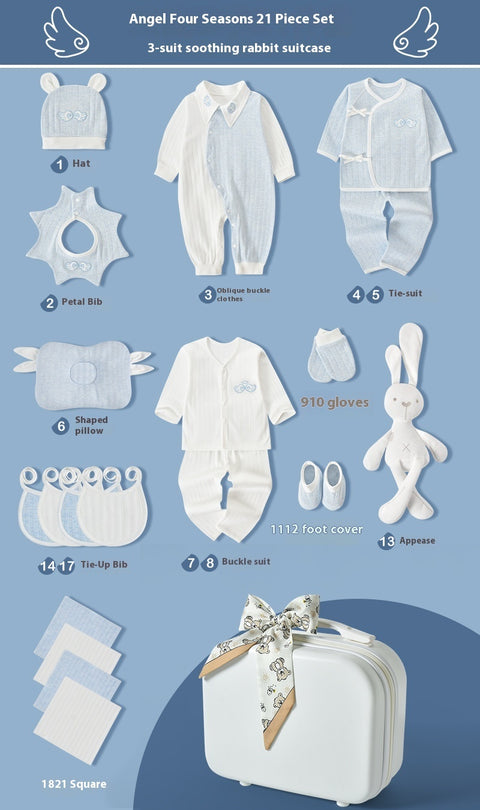 Angel Four Seasons Newborn Gift Suitcase