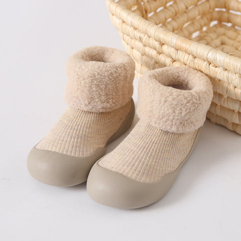 Rib Knit Soft Booties