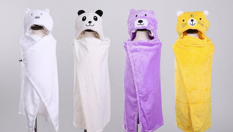 Soft Cotton Hooded Towel Collection