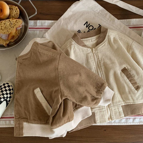 Soft Cotton Corduroy Jacket