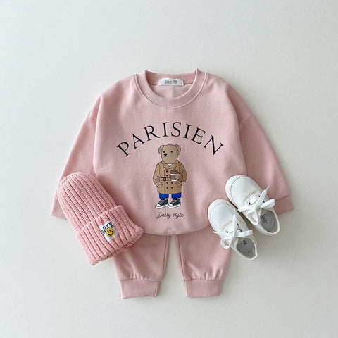 “New York” Pullover and Pants Set