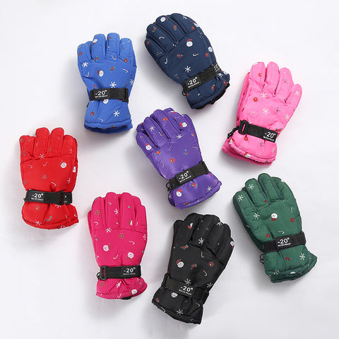 Non-slip Grip Insulated Winter Gloves