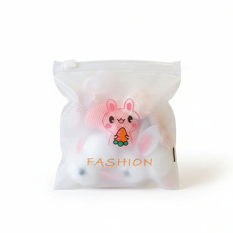 Cute Handmade Hairpins Set