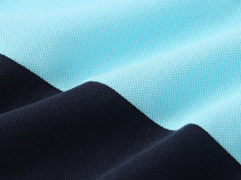 Playful Elephant Embroidery Cotton Polo T-Shirt