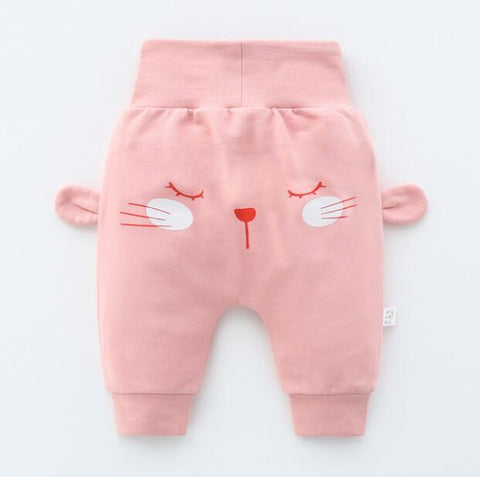 Warm Animal Prints Soft Cotton Harem Pants