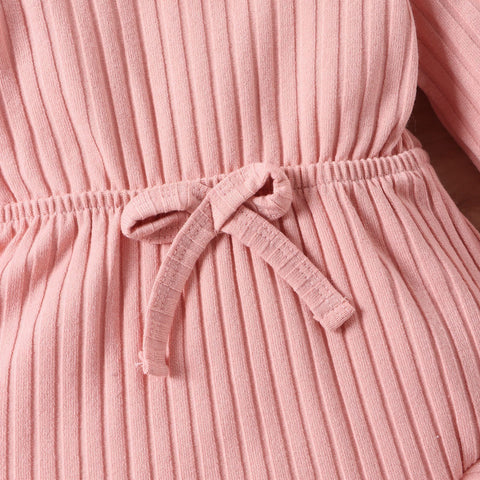 Tutina in cotone traspirante e set di foulard coordinato