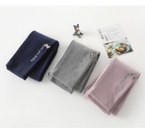 Leggings cálidos con forro polar