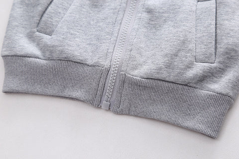 Cotton Sporty Jacket and Joggers Set