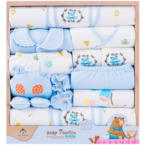 Playful Animal Friends Newborn Gift Box Set