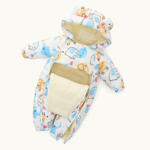 Comfortable Soft Padded Cotton Romper Collection